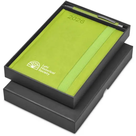 Altitude Advantage A5 2026 Diary & Omega Pen Set Gift Box Branded